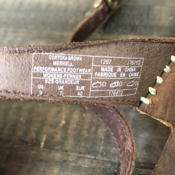 Merrell Leather Sandals - Picture 6 of 6